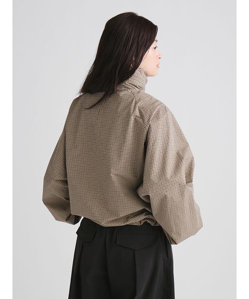 MIESROHE(ミースロエ)の「ユーティリティーチェックブルゾン(ブルゾン・レディース・チェック・0/1)」の10枚目の写真