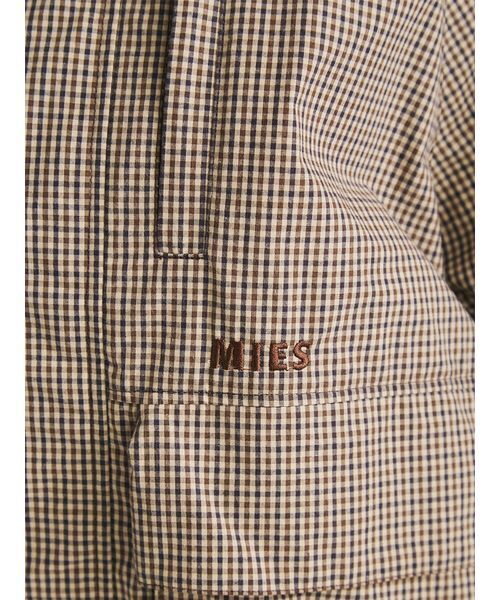 MIESROHE(ミースロエ)の「ユーティリティーチェックブルゾン(ブルゾン・レディース・チェック・0/1)」の18枚目の写真