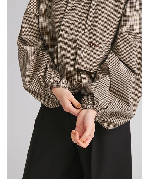 MIESROHE(ミースロエ)の「ユーティリティーチェックブルゾン(ブルゾン・レディース・チェック・0/1)」の20枚目の写真