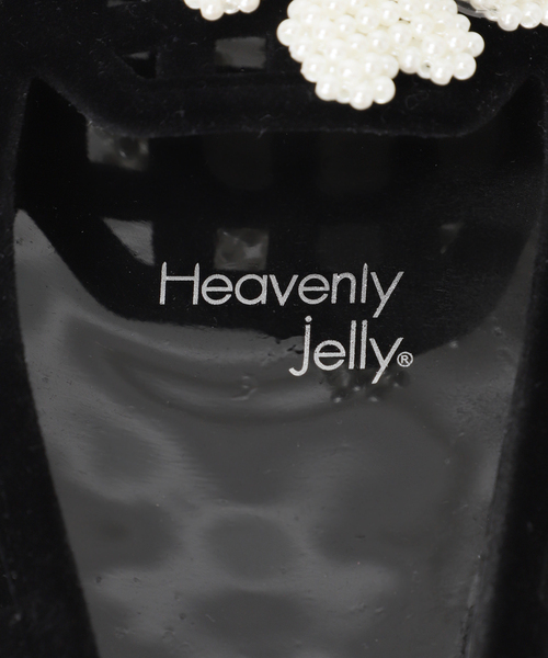 journal standard L'essage（ジャーナルスタンダードレサージュ）の「HEAVENLY JELLY/ヘブンリージェリー BOWIE シューズ（その他シューズ・レディース・ブラック・37/39/38/40）」の13枚目の写真