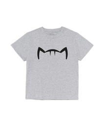 クロップキティビッグロゴTシャツ(メランジ)
