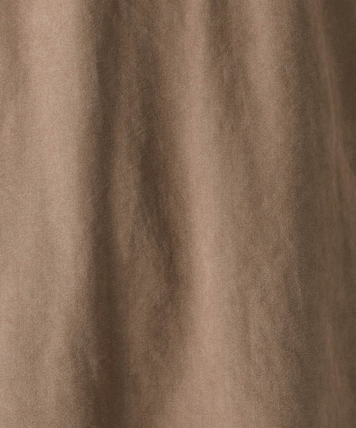 BAYFLOW（ベイフロー）の「【接触冷感】アイスフェイクスエードシャツ（シャツ/ブラウス・メンズ・グレー/ベージュ・LARGE/MEDIUM）」の11枚目の写真