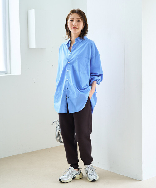 FREAK'S STORE(フリークスストア)の「限定展開 ニットジョガー イージー パンツ(その他パンツ・レディース・ブラック/ナチュラル/グレー/ライトグレー/ダークブラウン/チャコール・SMALL/MEDIUM)」の20枚目の写真