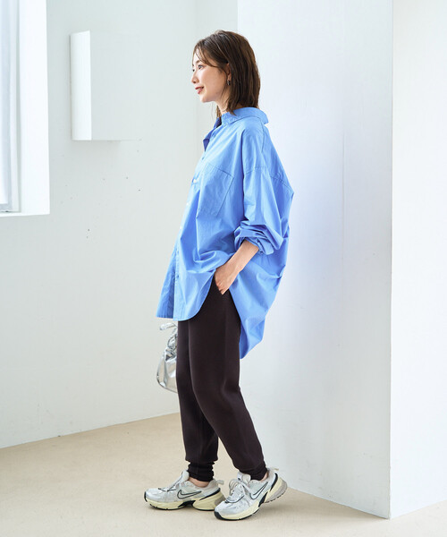 FREAK'S STORE(フリークスストア)の「限定展開 ニットジョガー イージー パンツ(その他パンツ・レディース・ブラック/ナチュラル/グレー/ライトグレー/ダークブラウン/チャコール・SMALL/MEDIUM)」の21枚目の写真