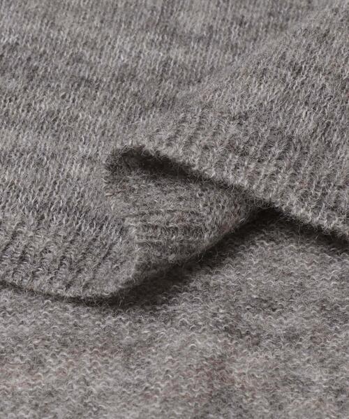 URBAN RESEARCH DOORS(アーバンリサーチドアーズ)の「Baby Alpaca V-Neck Knit(ニット/セーター・レディース・ミント/グレー・FREE)」の13枚目の写真