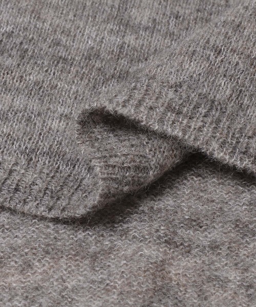 URBAN RESEARCH DOORS(アーバンリサーチドアーズ)の「Baby Alpaca V-Neck Knit(ニット/セーター・レディース・ミント/グレー・FREE)」の11枚目の写真