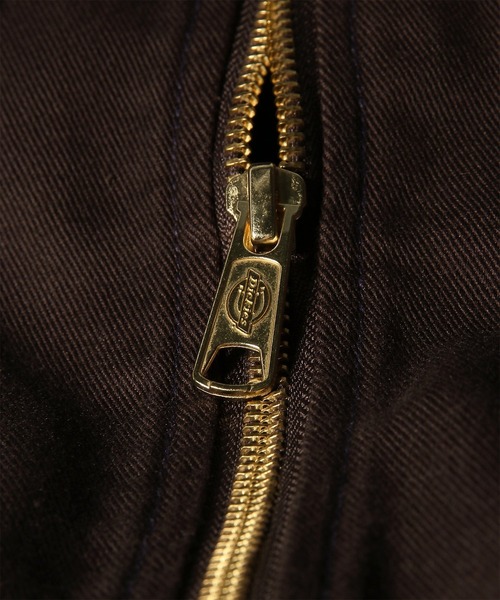 Dickies（ディッキーズ）の「ウィメンズ Dickies(R) × PS Paul Smith トラッカージャケット / 265910 JK264（ブルゾン・レディース・ダークブラウン/グリーン・40/38）」の15枚目の写真