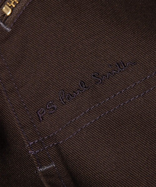 Dickies（ディッキーズ）の「ウィメンズ Dickies(R) × PS Paul Smith トラッカージャケット / 265910 JK264（ブルゾン・レディース・ダークブラウン/グリーン・40/38）」の16枚目の写真