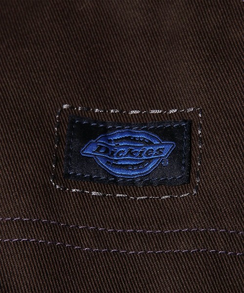 Dickies（ディッキーズ）の「ウィメンズ Dickies(R) × PS Paul Smith トラッカージャケット / 265910 JK264（ブルゾン・レディース・ダークブラウン/グリーン・40/38）」の17枚目の写真
