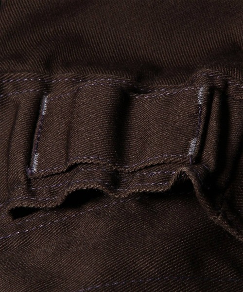 Dickies（ディッキーズ）の「ウィメンズ Dickies(R) × PS Paul Smith トラッカージャケット / 265910 JK264（ブルゾン・レディース・ダークブラウン/グリーン・40/38）」の20枚目の写真