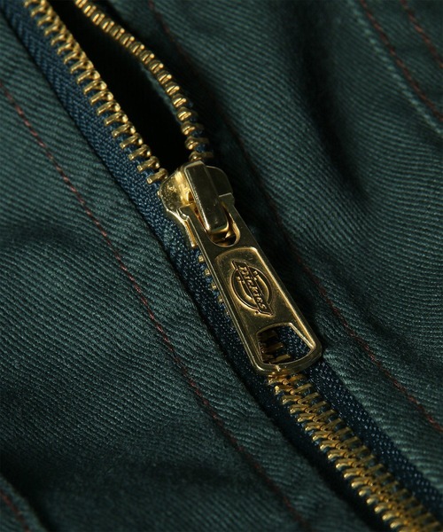 Dickies（ディッキーズ）の「ウィメンズ Dickies(R) × PS Paul Smith トラッカージャケット / 265910 JK264（ブルゾン・レディース・ダークブラウン/グリーン・40/38）」の3枚目の写真