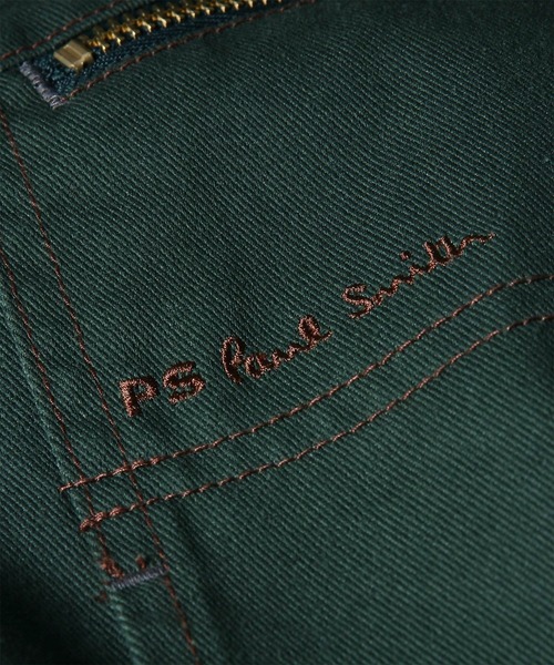 Dickies（ディッキーズ）の「ウィメンズ Dickies(R) × PS Paul Smith トラッカージャケット / 265910 JK264（ブルゾン・レディース・ダークブラウン/グリーン・40/38）」の4枚目の写真