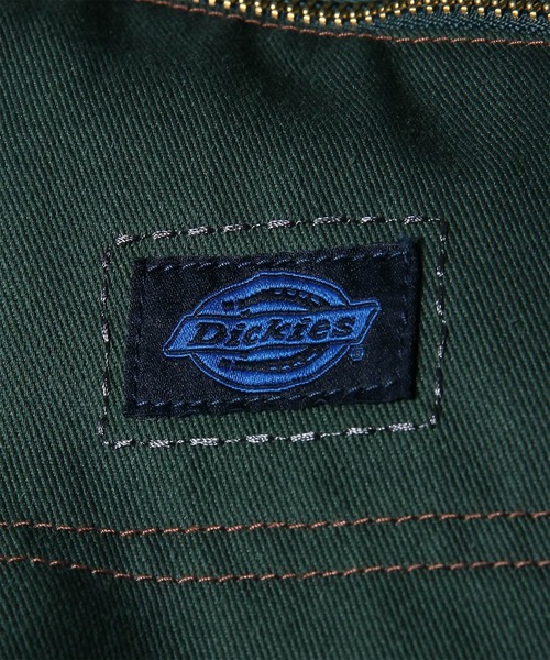 Dickies（ディッキーズ）の「ウィメンズ Dickies(R) × PS Paul Smith トラッカージャケット / 265910 JK264（ブルゾン・レディース・ダークブラウン/グリーン・40/38）」の5枚目の写真