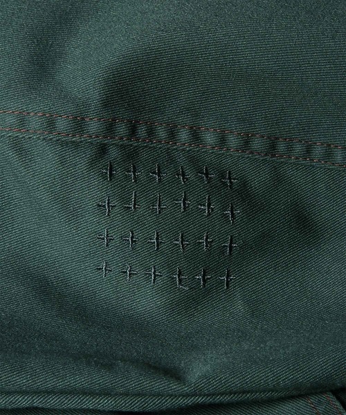 Dickies（ディッキーズ）の「ウィメンズ Dickies(R) × PS Paul Smith トラッカージャケット / 265910 JK264（ブルゾン・レディース・ダークブラウン/グリーン・40/38）」の6枚目の写真