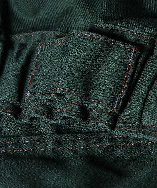 Dickies（ディッキーズ）の「ウィメンズ Dickies(R) × PS Paul Smith トラッカージャケット / 265910 JK264（ブルゾン・レディース・ダークブラウン/グリーン・40/38）」の8枚目の写真