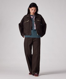 Paul Smith（ポールスミス）の「ウィメンズ Dickies(R) × PS Paul Smith トラッカージャケット / 265910 JK264（ブルゾン）」