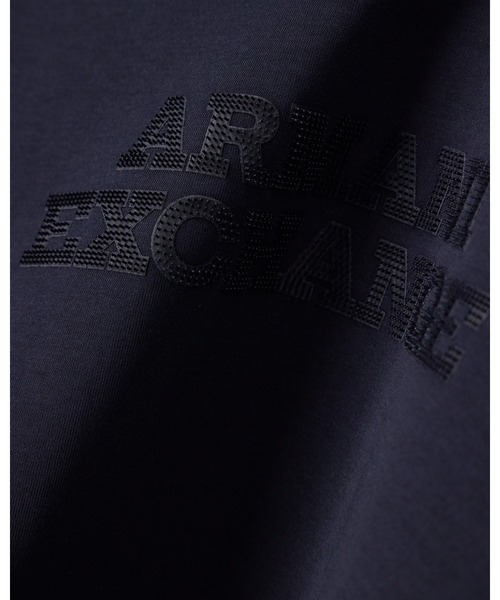 ARMANI EXCHANGE(アルマーニエクスチェンジ)の「【A|X アルマーニ エクスチェンジ】AXロゴ フーデッドスウェットプルオーバー(スウェット・メンズ・ダークネイビー・LARGE/MEDIUM/SMALL/X-LARGE)」の3枚目の写真