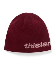 帽子 Cuff beanie ネバザ ビーニー thisisneverthat ディスイズネバー