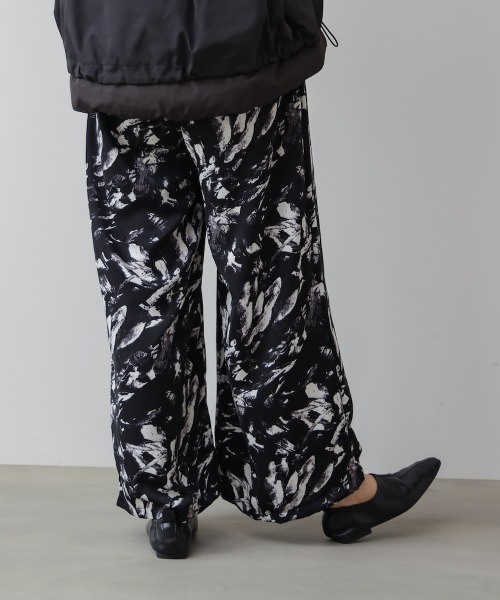 Bou Jeloud(ブージュルード)の「モノトーン柄パンツ(その他パンツ・レディース・ホワイト/キャメル・FREE)」の21枚目の写真