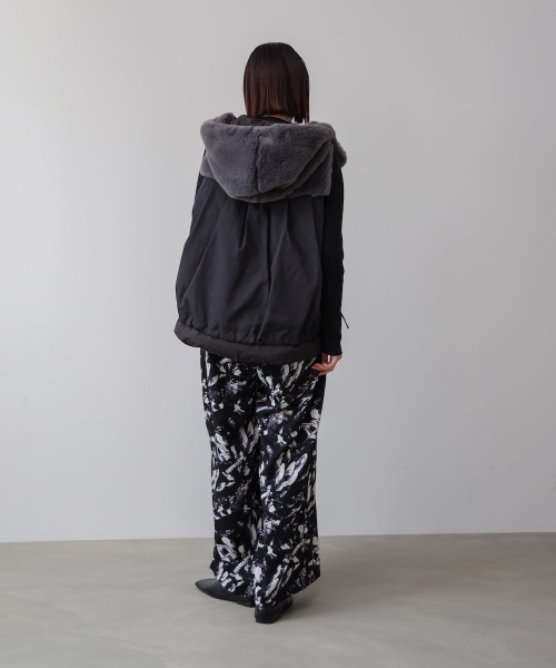 Bou Jeloud(ブージュルード)の「モノトーン柄パンツ(その他パンツ・レディース・ホワイト/キャメル・FREE)」の22枚目の写真