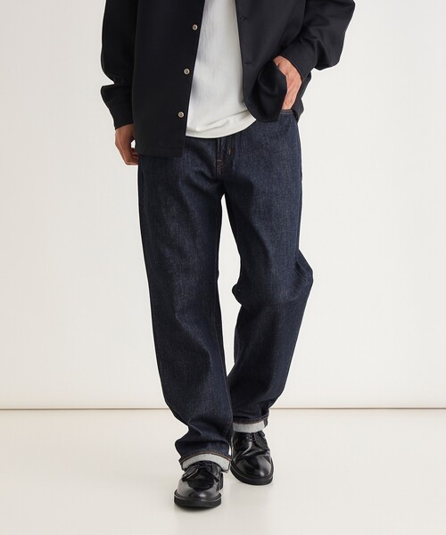 EDWIN(エドウィン)の「《日本製》EDWIN「503」スマートスタンダードコンフォートストレート(その他パンツ・メンズ・ブルー系その他・36/34/38/33/32/31/30)」の1枚目の写真