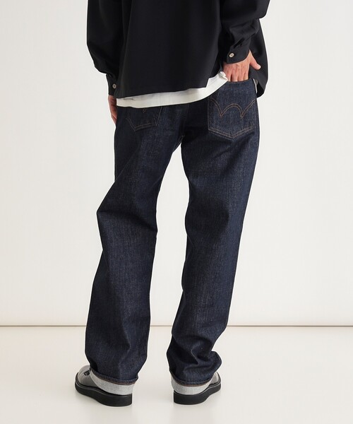 EDWIN(エドウィン)の「《日本製》EDWIN「503」スマートスタンダードコンフォートストレート(その他パンツ・メンズ・ブルー系その他・36/34/38/33/32/31/30)」の4枚目の写真