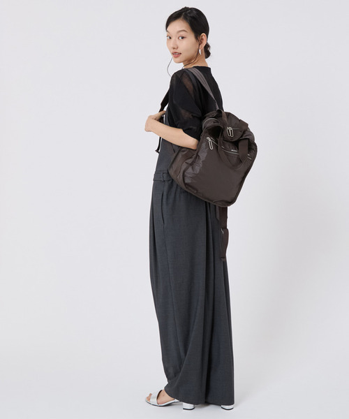 LeSportsac(レスポートサック)の「MED URBAN BACKPACK ダークチョコレートC(バックパック/リュック・レディース・ブラウン・FREE)」の3枚目の写真