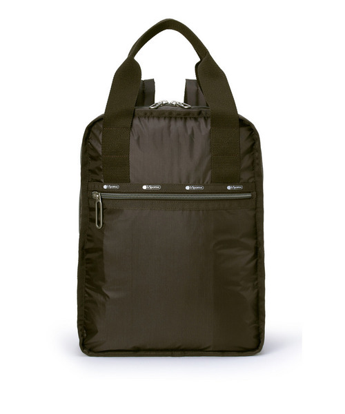 LeSportsac(レスポートサック)の「MED URBAN BACKPACK ダークチョコレートC(バックパック/リュック・レディース・ブラウン・FREE)」の4枚目の写真