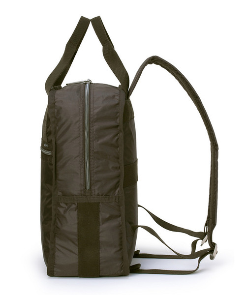 LeSportsac(レスポートサック)の「MED URBAN BACKPACK ダークチョコレートC(バックパック/リュック・レディース・ブラウン・FREE)」の6枚目の写真