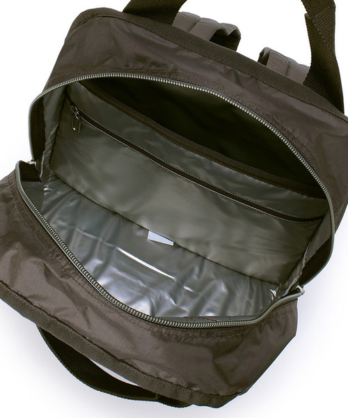 LeSportsac(レスポートサック)の「MED URBAN BACKPACK ダークチョコレートC(バックパック/リュック・レディース・ブラウン・FREE)」の8枚目の写真