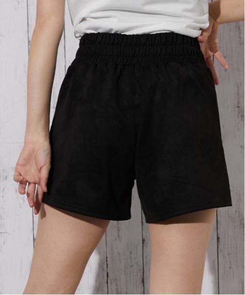 GORGE(ゴージ)の「スエード調 フロントZIPショートパンツ|全3色(その他パンツ・レディース・グレイッシュベージュ/ブラック/カーキ・F)」の11枚目の写真