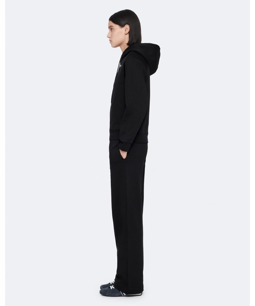ALLSAINTS(オールセインツ)の「LILY STRAIGHT-LEG SWEATPANTS | LILY ストレートレッグ スウェットパンツ(スウェットパンツ・レディース・ブラック・XS/S/M)」の2枚目の写真