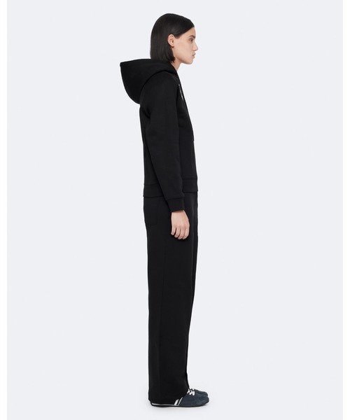 ALLSAINTS(オールセインツ)の「LILY STRAIGHT-LEG SWEATPANTS | LILY ストレートレッグ スウェットパンツ(スウェットパンツ・レディース・ブラック・XS/S/M)」の4枚目の写真