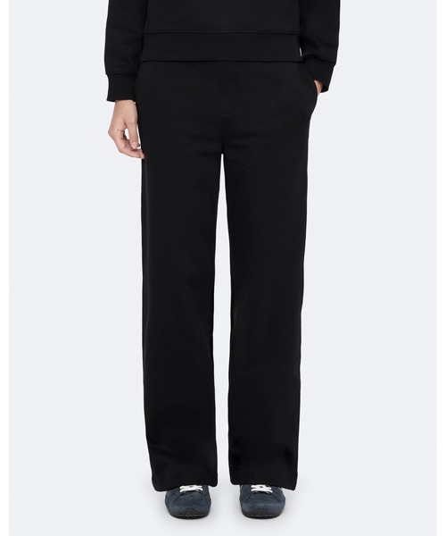 ALLSAINTS(オールセインツ)の「LILY STRAIGHT-LEG SWEATPANTS | LILY ストレートレッグ スウェットパンツ(スウェットパンツ・レディース・ブラック・XS/S/M)」の5枚目の写真