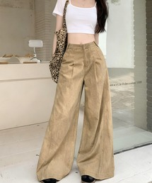 ワイドカラーデニム