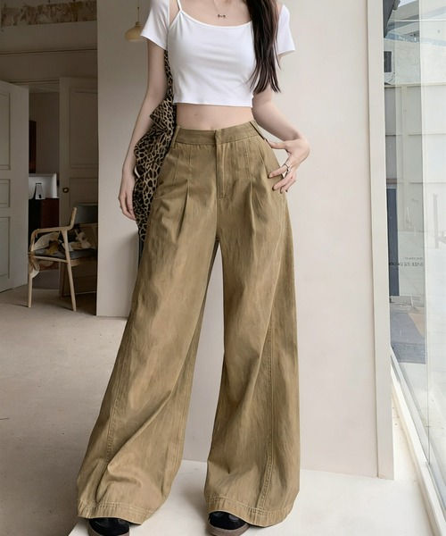 REBALANCE(リバランス)の「ワイドカラーデニム(デニムパンツ・レディース・A・SMALL/MEDIUM/LARGE)」の6枚目の写真