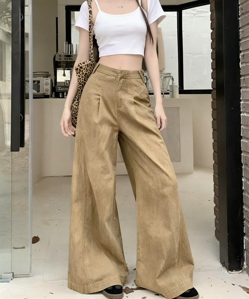 REBALANCE(リバランス)の「ワイドカラーデニム(デニムパンツ・レディース・A・SMALL/MEDIUM/LARGE)」の7枚目の写真