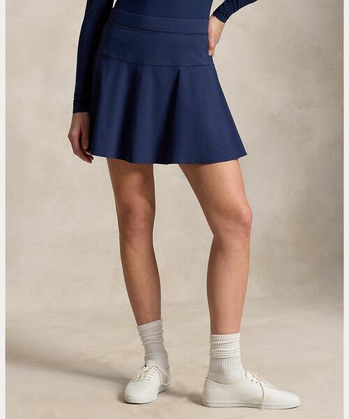 RLX GOLF（アールエルエックスゴルフ）の「フレアド スコート（その他パンツ・レディース・ネイビー系1・S/M/XS）」の4枚目の写真