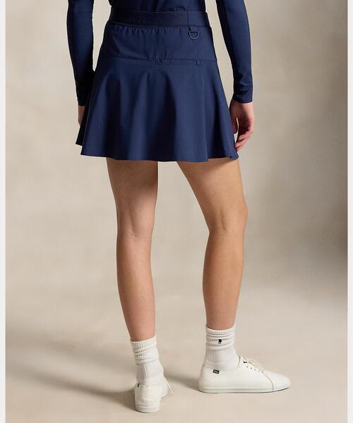RLX GOLF（アールエルエックスゴルフ）の「フレアド スコート（その他パンツ・レディース・ネイビー系1・S/M/XS）」の3枚目の写真