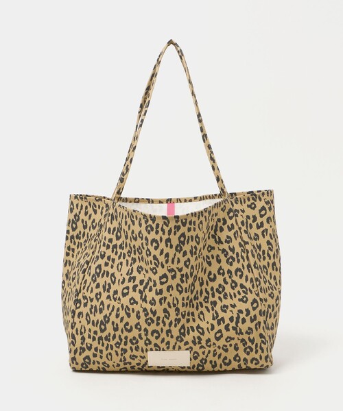ALICE MARTHA(アリスマシャ)の「<ALICE MARTHA>LEOPA TOTE(トートバッグ・レディース・ブラウン系/ブラック・FREE)」の1枚目の写真