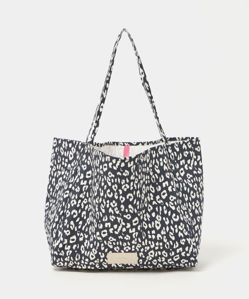 ALICE MARTHA(アリスマシャ)の「<ALICE MARTHA>LEOPA TOTE(トートバッグ・レディース・ブラウン系/ブラック・FREE)」の2枚目の写真