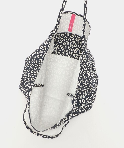ALICE MARTHA(アリスマシャ)の「<ALICE MARTHA>LEOPA TOTE(トートバッグ・レディース・ブラウン系/ブラック・FREE)」の4枚目の写真