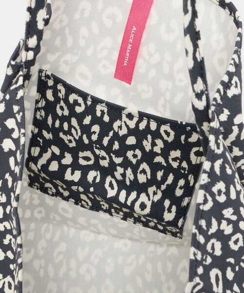ALICE MARTHA(アリスマシャ)の「<ALICE MARTHA>LEOPA TOTE(トートバッグ・レディース・ブラウン系/ブラック・FREE)」の5枚目の写真