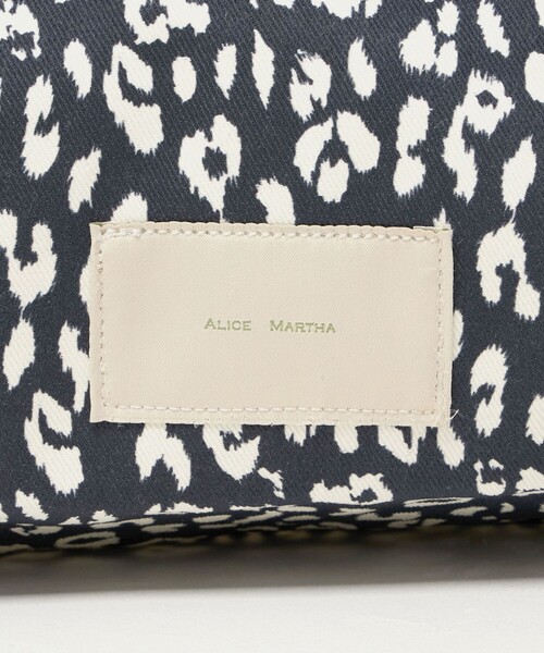 ALICE MARTHA(アリスマシャ)の「<ALICE MARTHA>LEOPA TOTE(トートバッグ・レディース・ブラウン系/ブラック・FREE)」の7枚目の写真