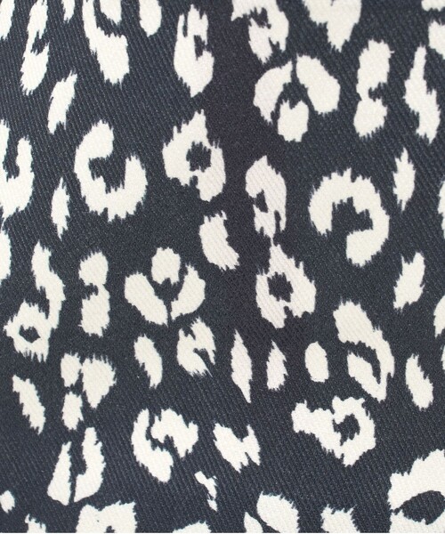 ALICE MARTHA(アリスマシャ)の「<ALICE MARTHA>LEOPA TOTE(トートバッグ・レディース・ブラウン系/ブラック・FREE)」の8枚目の写真