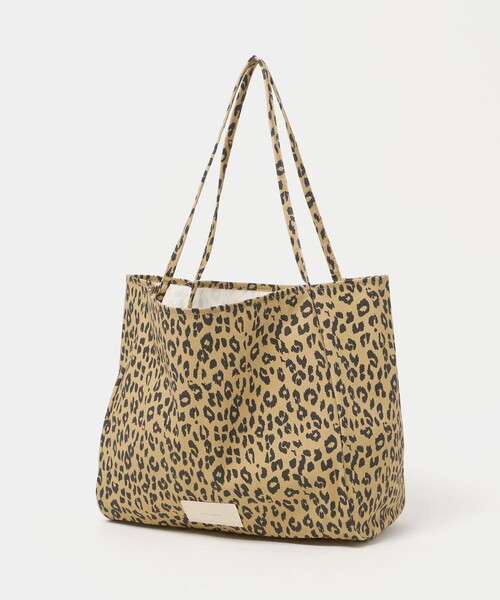 ALICE MARTHA(アリスマシャ)の「<ALICE MARTHA>LEOPA TOTE(トートバッグ・レディース・ブラウン系/ブラック・FREE)」の9枚目の写真