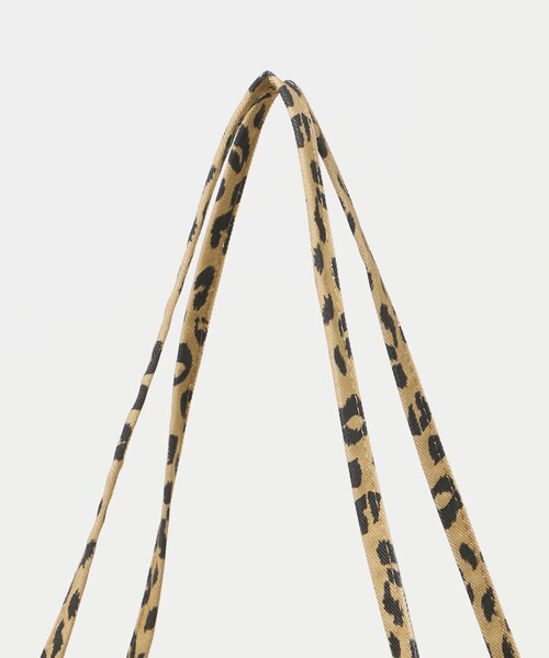 ALICE MARTHA(アリスマシャ)の「<ALICE MARTHA>LEOPA TOTE(トートバッグ・レディース・ブラウン系/ブラック・FREE)」の10枚目の写真