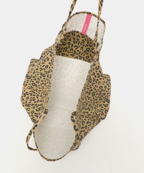ALICE MARTHA(アリスマシャ)の「<ALICE MARTHA>LEOPA TOTE(トートバッグ・レディース・ブラウン系/ブラック・FREE)」の11枚目の写真