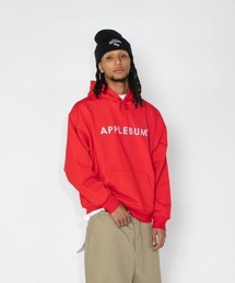 APPLEBUM（アップルバム）の「Logo Embroidery Hoodie（パーカー）」