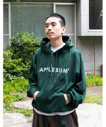APPLEBUM（アップルバム）の「Logo Embroidery Hoodie（パーカー）」